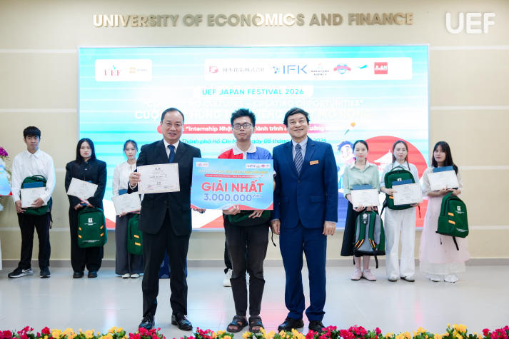 Hành trang từ Nhật Bản làm nên bản lĩnh hùng biện của sinh viên Khoa Nhật Bản học 13