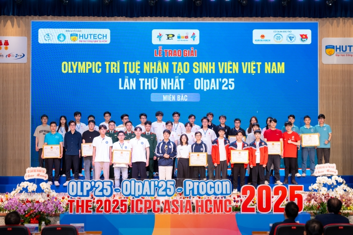 Trang trọng lễ khai mạc OLP’25, OlpAI’25, Procon’25 và ICPC Asia HCMC 2025 138