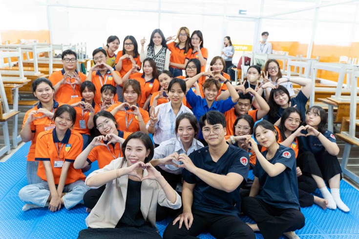 Sinh viên HUTECH sôi nổi giao lưu cùng sinh viên Trường Đại học Konyang (Hàn Quốc) 76