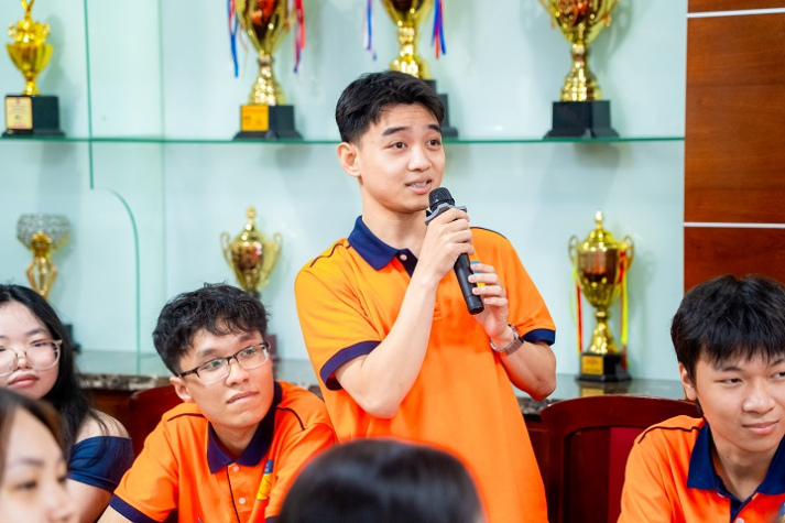 Học tập chuyên môn và giao lưu quốc tế: Hành trang mới cho tân sinh viên Khoa Nhật Bản học 22