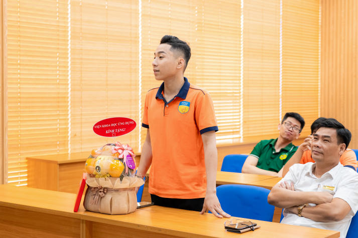 Trải nghiệm thực tế tại nhà máy nước: Bước đệm nghề nghiệp cho sinh viên Viện Khoa học Ứng dụng HUTECH 26