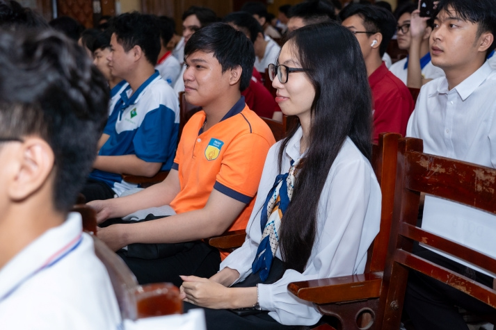 Sinh viên HUTECH giành 09 giải thưởng tại Olympic Cơ học toàn quốc lần thứ 35 năm 2025 29