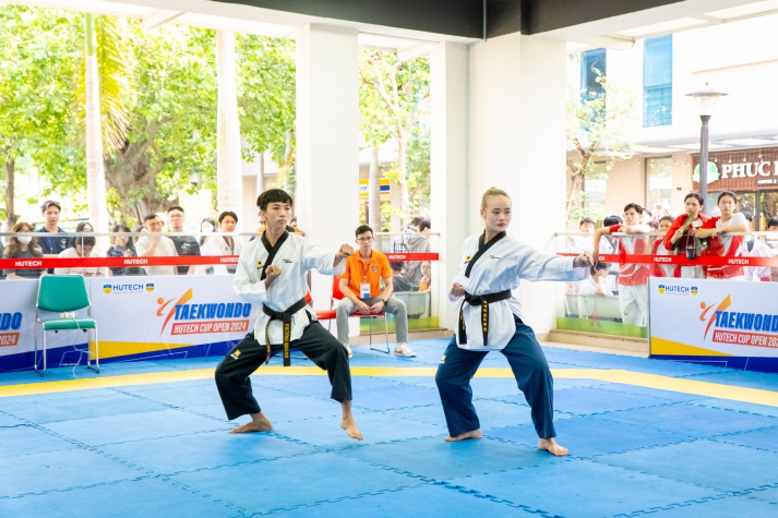 HUTECH giành giải Nhì toàn đoàn tại Taekwondo HUTECH Cup Open 2024 105