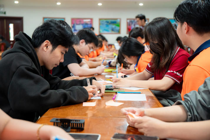 Sinh viên I-HUTECH nhận diện đúng vấn đề và tư duy hệ thống qua Hội thảo “Problem-Solving Essentials” 73