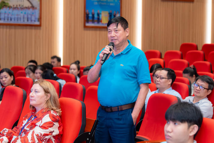 Ba ngày kết nối chuyên môn, HUTECH cùng chuyên gia quốc tế xây dựng mô hình quản lý bệnh mạn tính 125