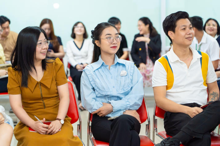 HUTECH chú trọng đào tạo đội ngũ nhân sự toàn diện thông qua Tập huấn kỹ năng “Chăm sóc người học” 30