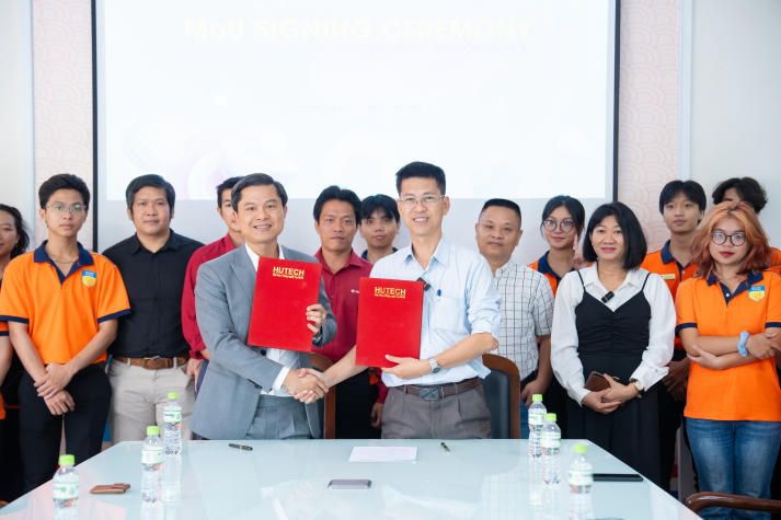 [HUTECH 30 năm] Khẳng định giá trị với mô hình Đại học - Doanh nghiệp 21