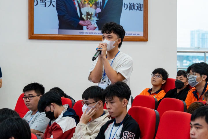 Sôi nổi vòng Chung khảo cuộc thi "Sinh viên với An toàn thông tin ASEAN 2023" tại HUTECH 152