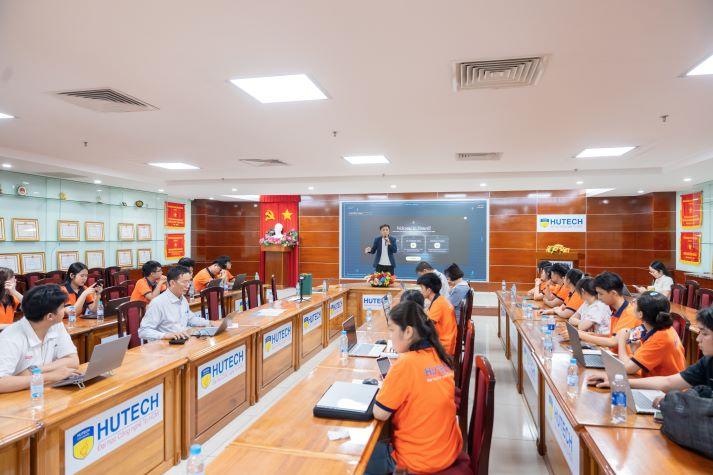 Sinh viên Khoa Tài chính - Thương mại trải nghiệm tạo Video & App bằng AI “No-code” 28