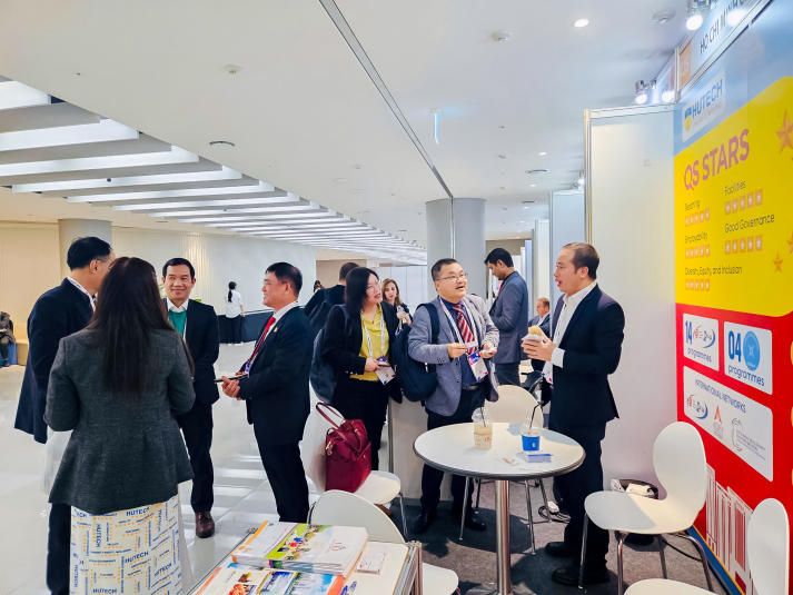 HUTECH tham dự Hội nghị QS Higher Education Summit: Asia Pacific 2025 tại Korea University - Gặt hái nhiều dấu ấn hợp tác quốc tế 49