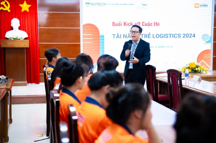 Cơ hội bứt phá dành cho sinh viên HUTECH tại Cuộc thi “Tài năng trẻ Logistics Việt Nam 2024” 75