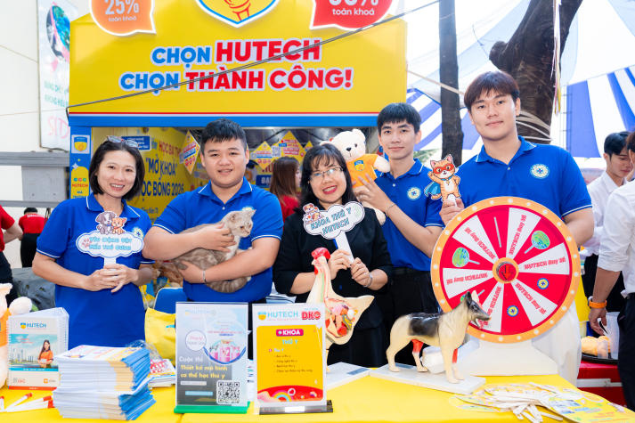 Tư vấn mùa thi 2026 tại Đồng Nai: HUTECH “all-in” bí kíp chọn ngành và chính sách học phí, học bổng cho teen 2k8 66