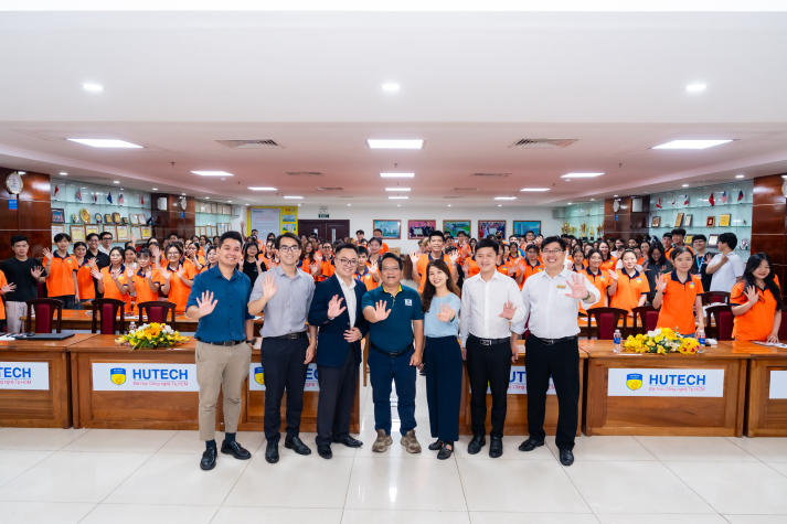 [Video] Học cách bảo vệ bản thân trước thiên tai: HUTECH-ers nói “không” với bị động 118