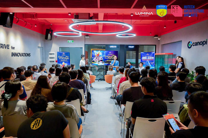 Sinh viên Nghệ thuật số vén màn hậu trường phim hoạt hình 3D Trạng Quỳnh nhí - Truyền thuyết Kim Ngưu 5