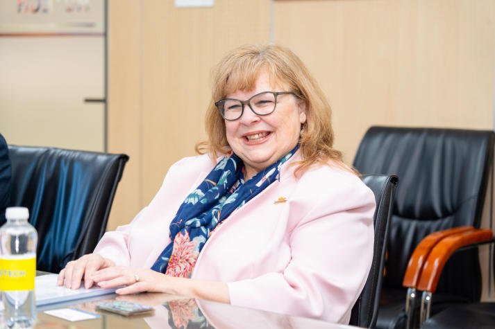 HUTECH ký kết MOU với George Mason University (Hoa Kỳ), tăng cường kết nối học thuật Việt - Mỹ 32