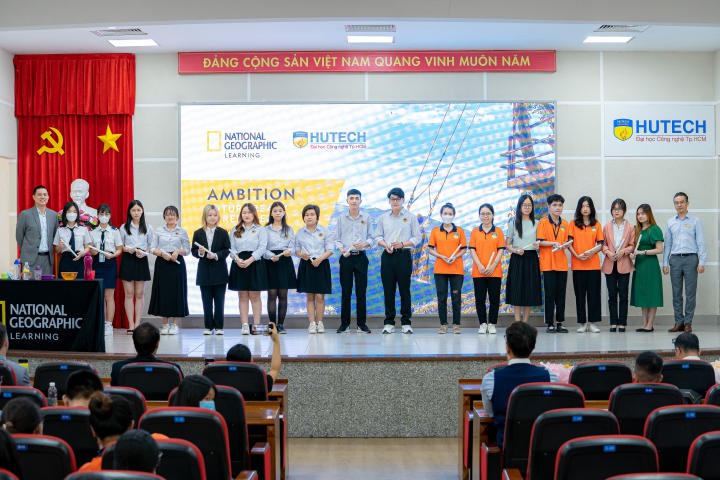 Students of Faculty of English Language enthusiastically participated in “Ambition: Future Ready, Career Ready” 105