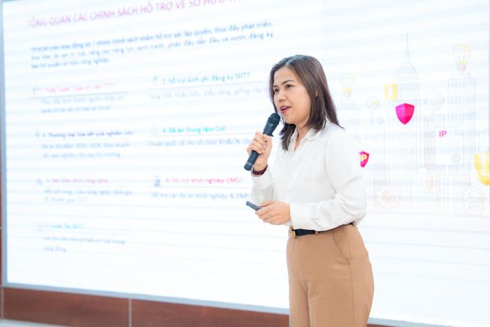 Tài sản trí tuệ thời đại số, HUTECH kết nối chuyên gia pháp lý và thực tiễn doanh nghiệp 106