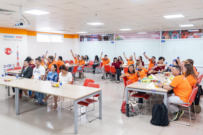 Sinh viên HUTECH giao lưu văn hóa cùng đoàn sinh viên quốc tế đến từ Đan Mạch 133