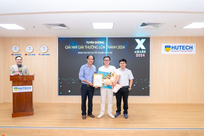 Sinh viên HUTECH bứt phá tri thức, chinh phục loạt giải thưởng học thuật ấn tượng 13