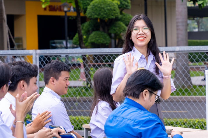 Sinh viên HUTECH nâng cao thể lực, rèn luyện bản lĩnh tại Ngày hội "Sinh viên khỏe" 16