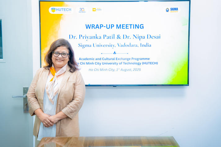 HUTECH và Sigma University (Ấn Độ) thúc đẩy hợp tác học thuật và văn hóa quốc tế 87