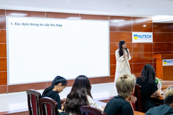 Nắm bắt bí quyết thành công, sinh viên Khoa học Xã hội và Quan hệ Công chúng tự tin thực hiện nghiên cứu khoa học 81