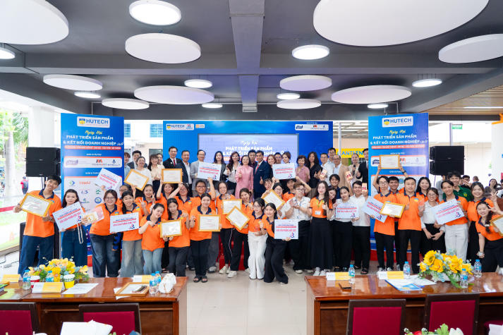 [Video] Hơn 65 sản phẩm của sinh viên Viện Khoa học Ứng dụng “bắt nhịp” thị trường tại ngày hội kết nối doanh nghiệp 80