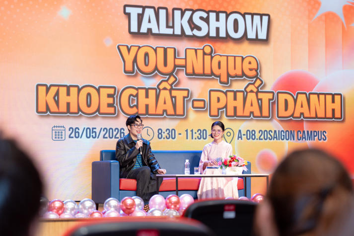 “Có thử đã là xuất sắc”: Huy Forum truyền cảm hứng để HUTECH-ers dám khác biệt và dám bước tiếp 57