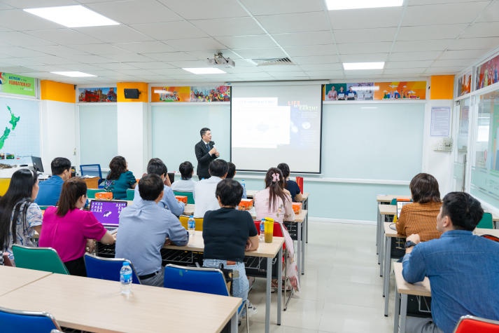 Giảng viên Khoa Tiếng Anh tìm hiểu phương pháp Task-based Learning trong giảng dạy 55