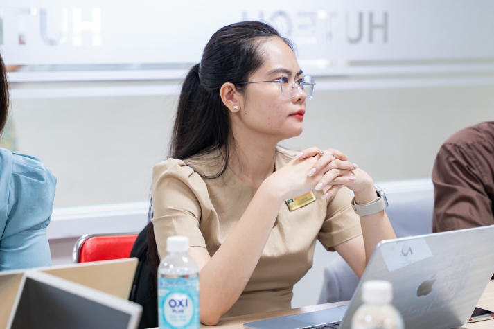 Giảng viên HUTECH tăng cường kinh nghiệm giảng dạy học phần Tư duy thiết kế dự án 54