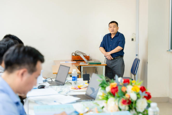 Nhiều luận văn/ đề án tốt nghiệp Thạc sĩ thể hiện hướng đi mới trong lĩnh vực pháp lý và công nghệ thông tin 74