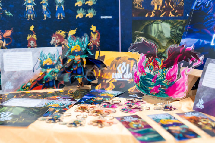 Sinh viên Thiết kế đồ họa xây dựng “vũ trụ game mini” qua loạt đồ án tại triển lãm Thiết kế dựng hình 88