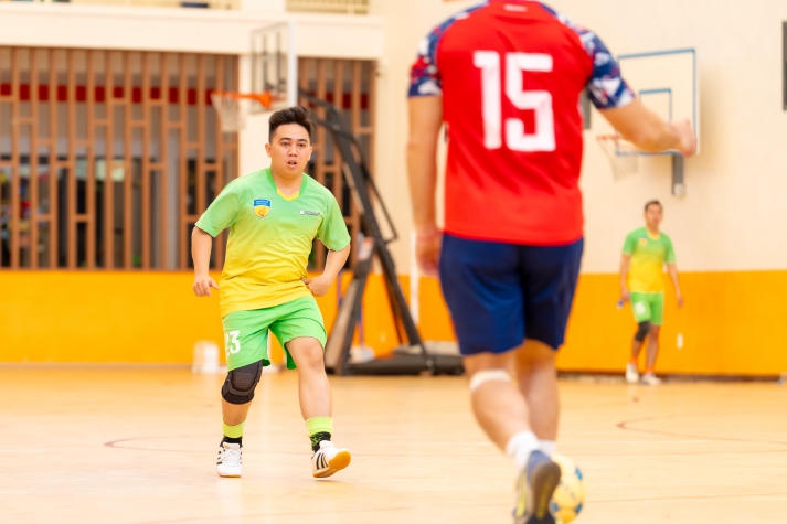 HUTECH lên ngôi Vô địch Giải bóng đá Tứ Hùng Royal School Cup 2024 63