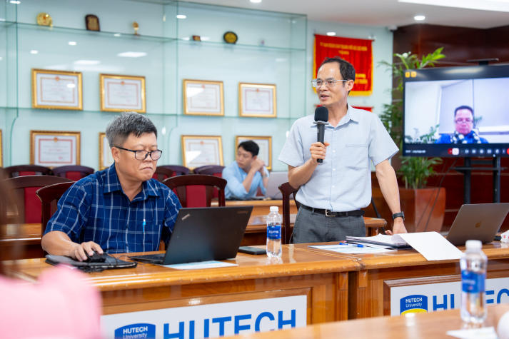HUTECH bế mạc chương trình Đánh giá giám sát hệ thống quản lý đối với tổ chức giáo dục theo tiêu chuẩn ISO 21001:2018 với nhiều điểm mạnh được ghi nhận 31