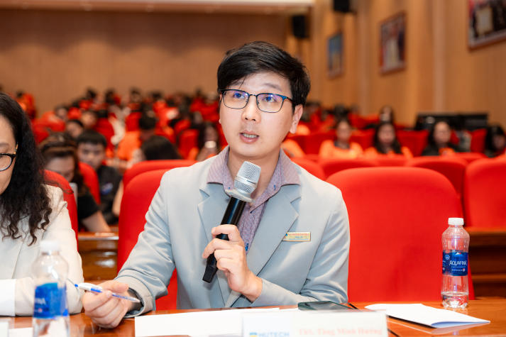 [Video] Sinh viên Khoa Quản trị kinh doanh làm chủ mô hình kinh tế lượng - Bứt phá tư duy, chinh phục tri thức 96