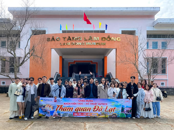 Trải nghiệm thực tế mở lối sáng tạo cho sinh viên Khoa Kiến trúc - Mỹ thuật HUTECH 38