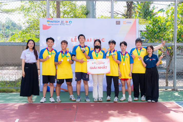 Hội thao Sinh viên Khoa Du lịch - Nhà hàng - Khách sạn: Nơi sức trẻ và nhiệt huyết hội tụ 62