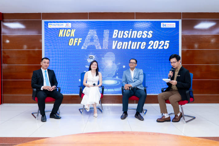 “AI Business Venture 2025” chính thức khởi động: Hành trình biến ý tưởng công nghệ thành giá trị kinh doanh 85