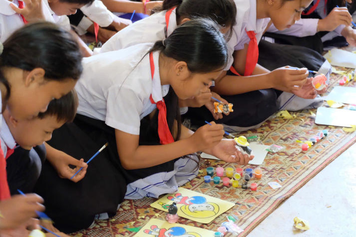 Chiến sĩ HUTECH hoàn thành hành trình tình nguyện quốc tế tại Lào 84