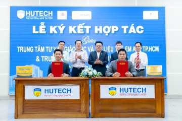 [Video] HUTECH ký kết MOU với 04 doanh nghiệp, rộng cơ hội học tập, việc làm cho sinh viên Quan hệ công chúng, Tâm lý học 84