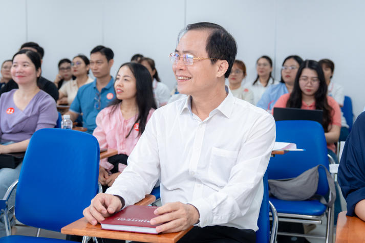 HUTECH nâng cao năng lực xử trí sự cố y tế cho đội ngũ CB-GV-NV 44