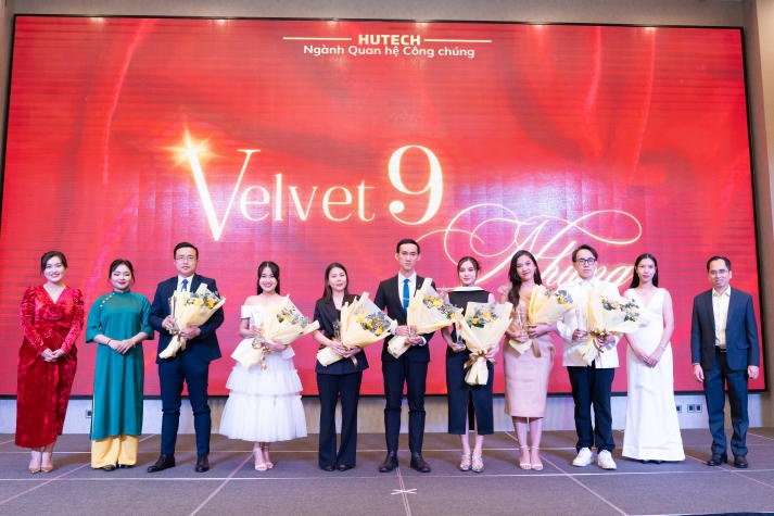 Sinh viên Quan hệ công chúng HUTECH tự tay tổ chức sự kiện cao cấp với hàng loạt doanh nghiệp uy tín đồng hành 99