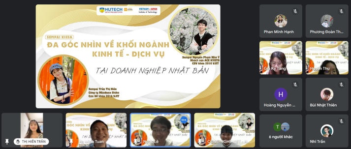 Sinh viên VJIT học hỏi kinh nghiệm làm việc thành công tại Nhật Bản 10