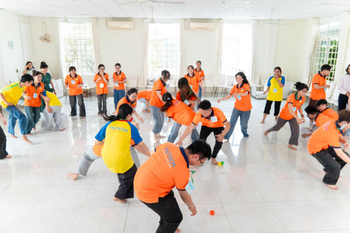 Sinh viên Tâm lý học “nhóm lửa” động lực, nâng cao hiệu quả làm việc 86