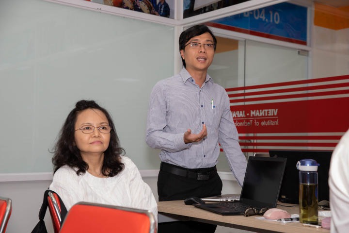 Viện Công nghệ Việt - Nhật tổ chức tập huấn “Tư duy thiết kế dự án” cho đông đảo CB-GV-NV Trường 73