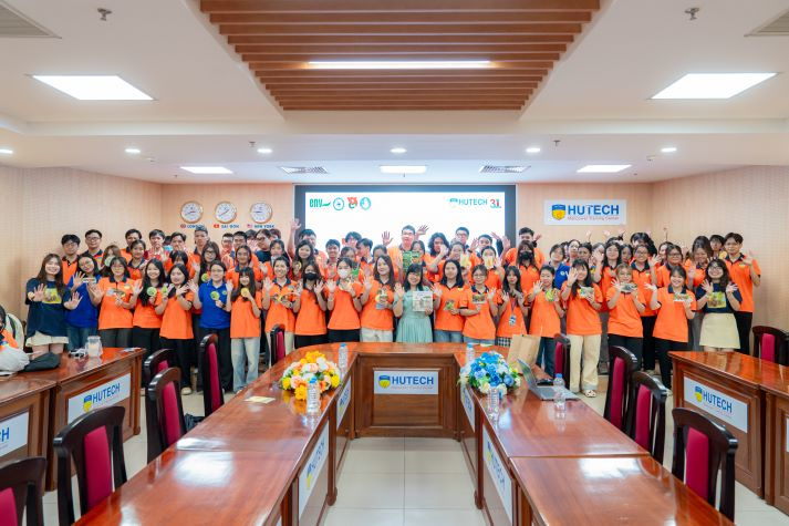 HUTECH-ers lan tỏa lối sống xanh, chung tay bảo vệ động vật hoang dã cùng ENV 79