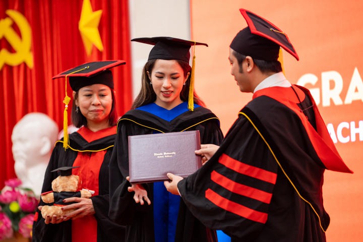Fresh Graduates of International Bachelor and Masters Program and International Programs shine on graduation day 161