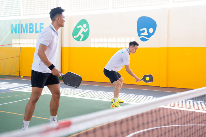 HUTECH "ẵm" 05 huy chương tại Giải Royal School Open Pickleball Tournament 2025 16