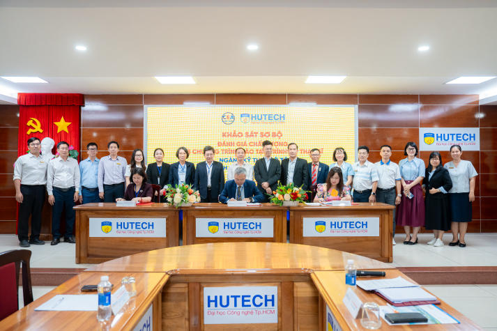 Khảo sát sơ bộ 03 chương trình đào tạo trình độ Thạc sĩ theo chuẩn MOET: HUTECH sẵn sàng cho đánh giá chính thức 95