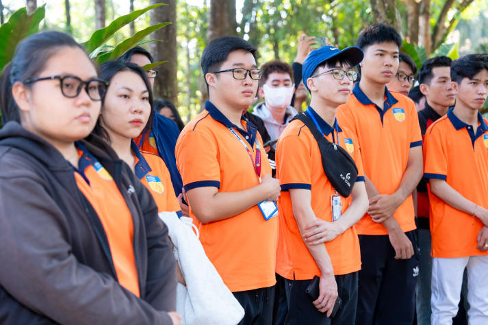 [Ảnh] Sinh viên HUTECH khám phá mô hình kinh tế sức khỏe bền vững qua hành trình thực tế 117